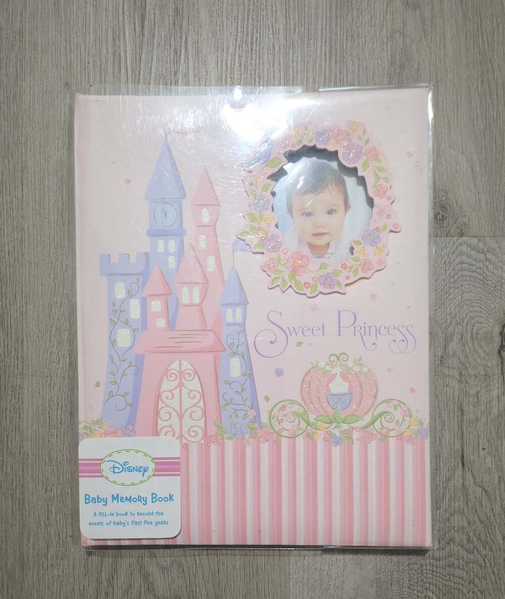 Disney Sweet Princess Baby Memory Book by C.R. Gibson
